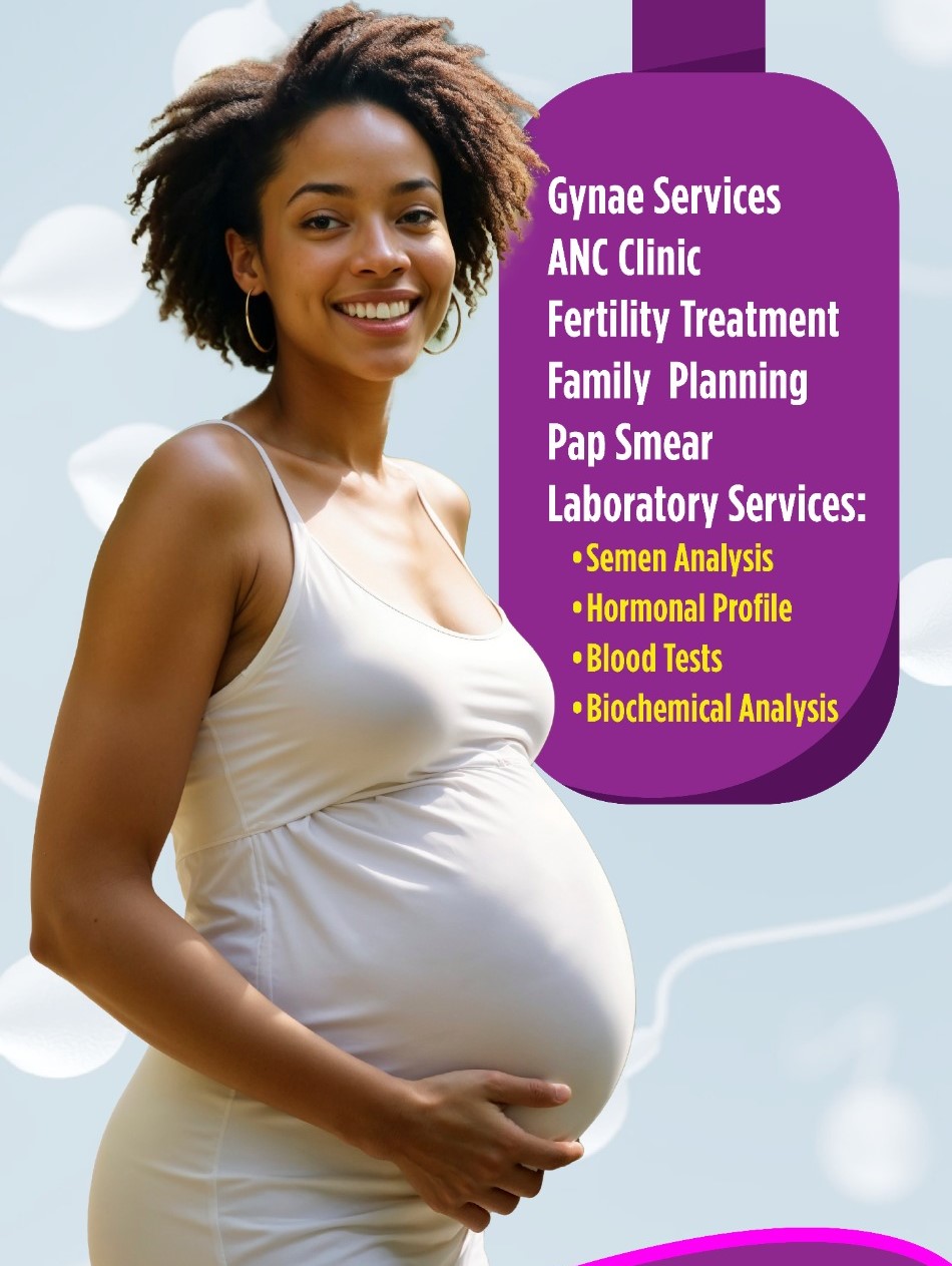 Saumed Gyna Care is a women's health and reproductive healthcare facility based in Thika Town, Kiambu County, serving patients across Kenya. The facility's focus is gynaecology, obstetrics, fertility care, and reproductive health, with particular emphasis on minimally invasive laparoscopic techniques for gynaecological conditions.
